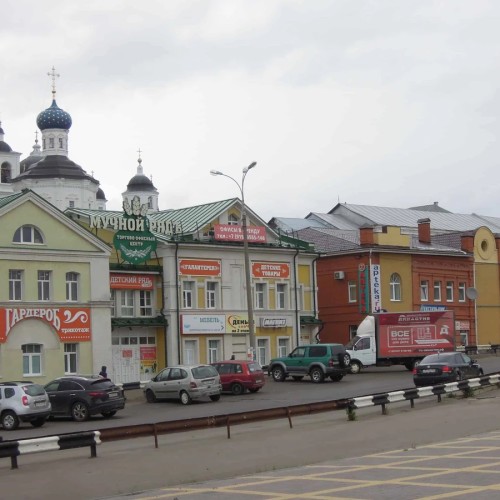 Дивеевский маршрут