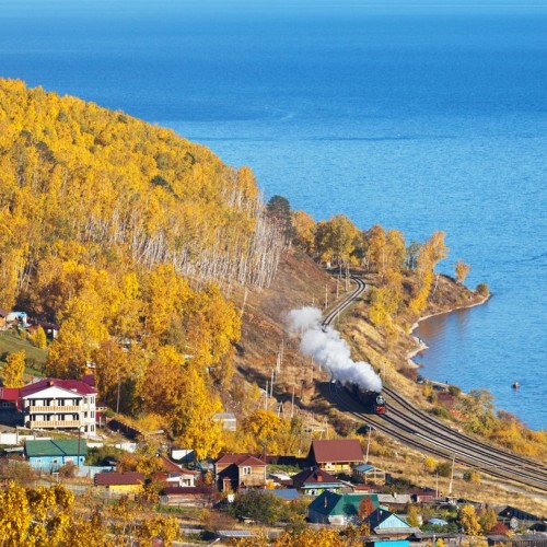 Пешком вдоль Байкальской железной дороги