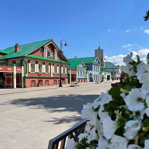 Казань встречает гостей