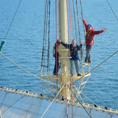 В экспедицию на корабле: из Калининграда в Санкт-Петербург