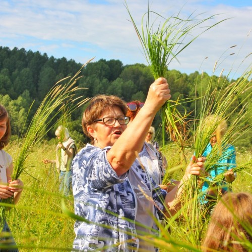 Тихвинские тропы и парк «Вепсский лес» — из Петербурга