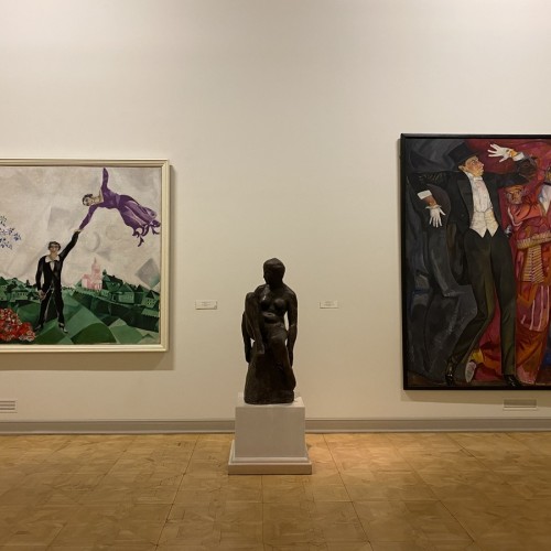 Авангардисты в Русском музее