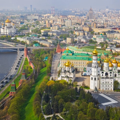 Обзорная экскурсия по Москве с посещением Кремля (билеты включены)