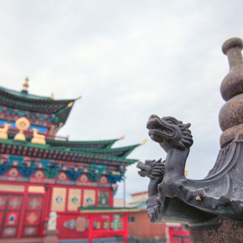 В ледяные объятия Байкала: места силы, источники, кухня, бурятская культура (всё включено)