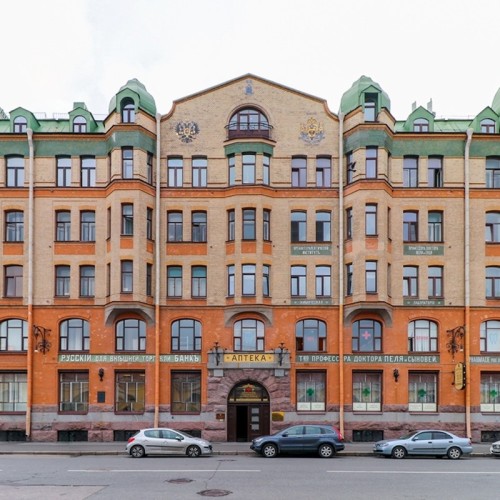 Неклассический Васильевский остров