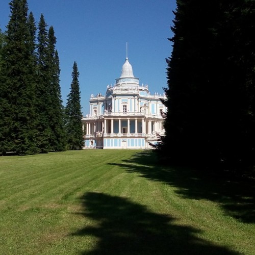 Императорские резиденции: Ораниенбаум (Ломоносов)