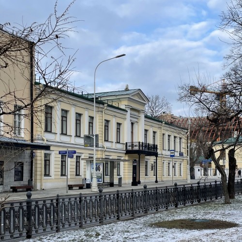 Москва Михаила Булгакова: не только Патриаршие