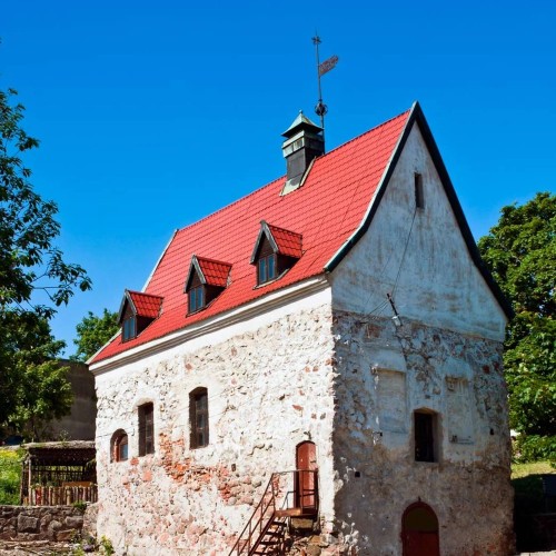 Выборг: замок, гранит и ветер с Финского залива