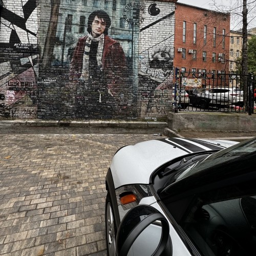 Креативная Петроградская на «мини купере»