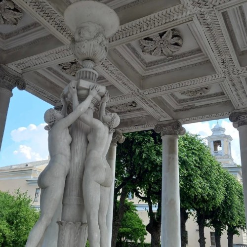 Из Петербурга в Царское Село и Павловск