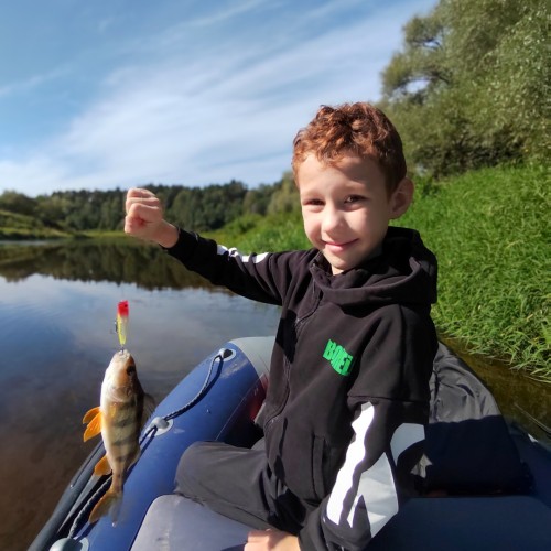 Выходные на Угре: рыбалка с обучением и отдых на природе (всё включено)