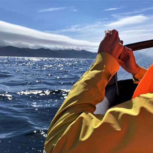 Знакомство с Сахалином в мини-группе: Тихая бухта, мыс Великан и побережье Охотского моря