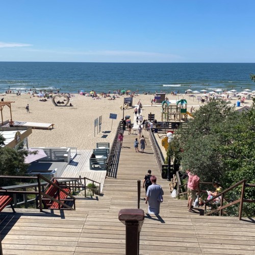 Перезагрузка в экоотеле на побережье Балтики и экскурсия по Янтарному