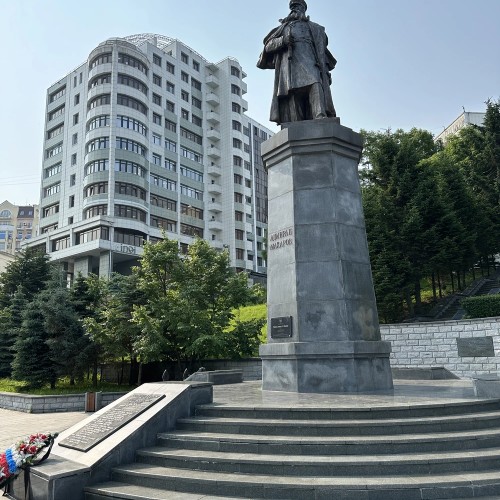 Владивосток и остров Русский
