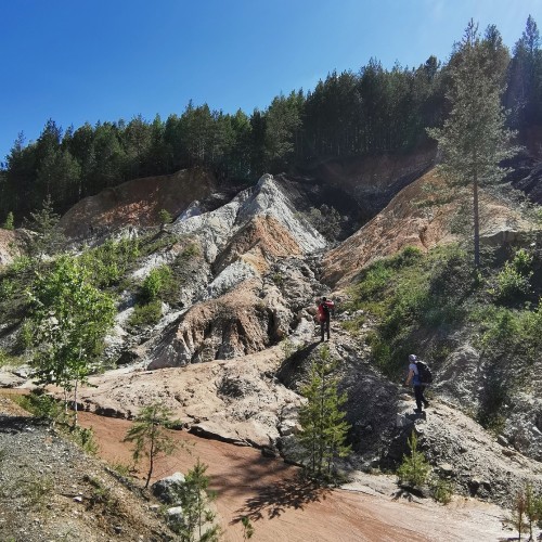Мантуров камень, Липовские карьеры и Южаковский водопад