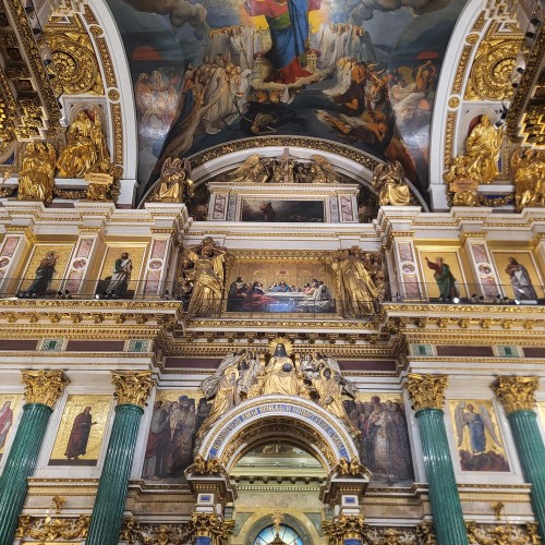 Истории парадных площадей + Исаакиевский собор с подъёмом на колоннаду