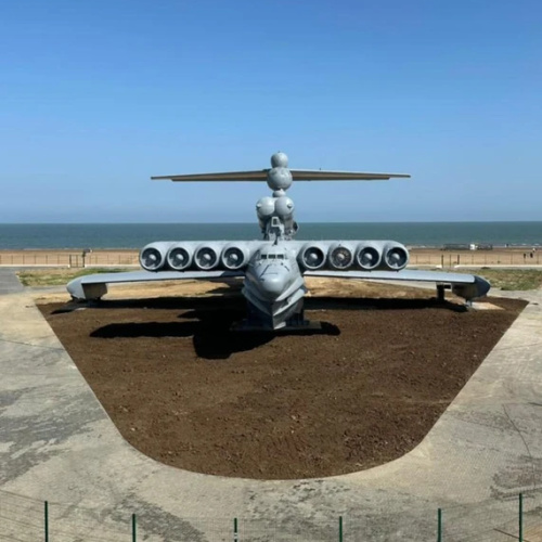 Экраноплан «Лунь» и тайны горного Дагестана