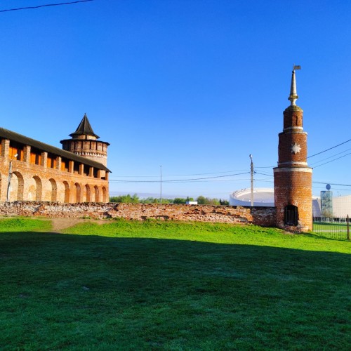 Экскурсия по Коломне и арт-терапия с художником