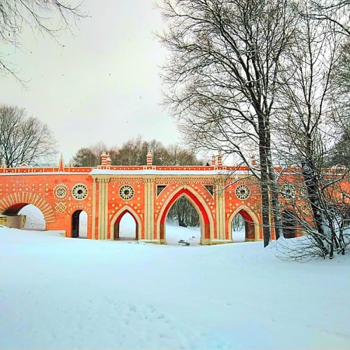 История и красота Царицыно