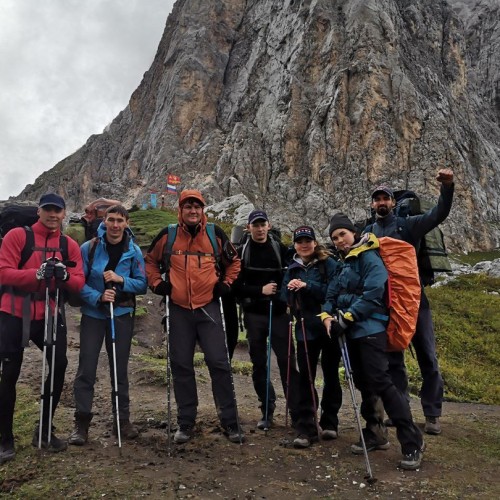 От плато Лаго-Наки к Чёрному морю: поход популярным советским маршрутом через горы