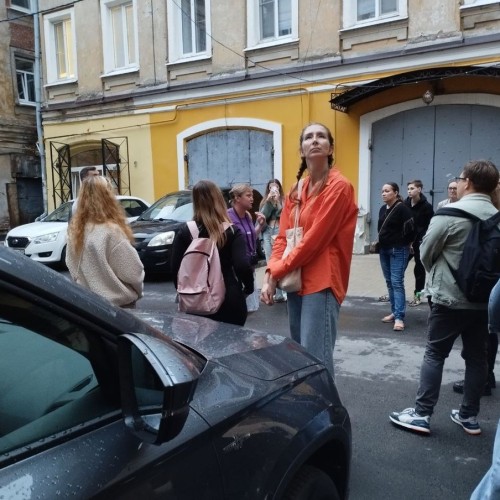 По местам съёмок сериала «Метод» в Нижнем Новгороде