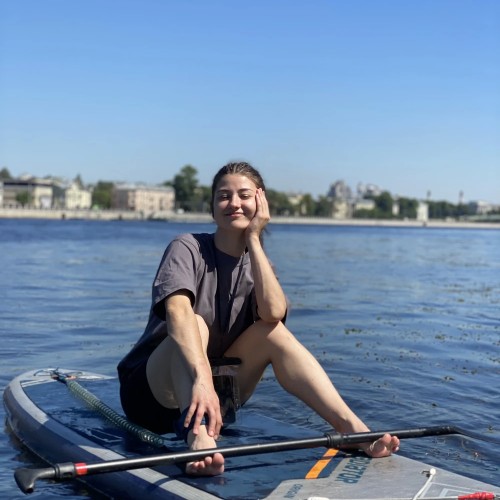 Сап-прогулка по Каменному острову