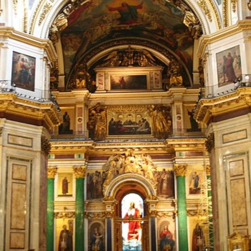 Исаакиевский собор и его окрестности (без подъёма на колоннаду)