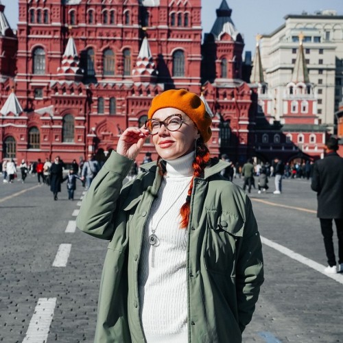 Фотопрогулка в огнях столицы