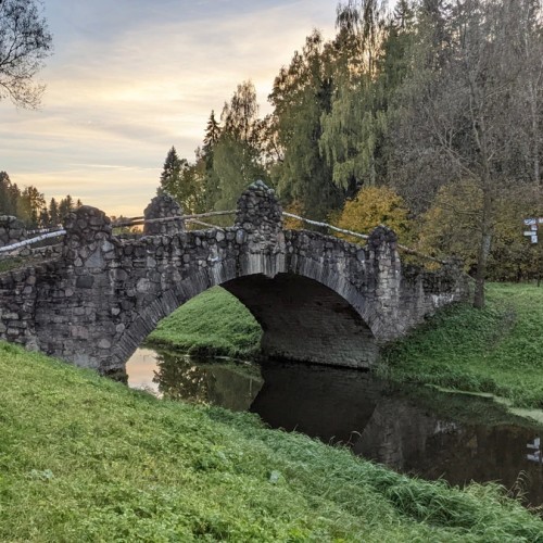 Истории любви на аллеях Павловского парка.