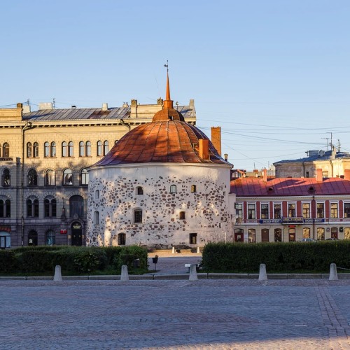Выборг — город, затерянный во времени