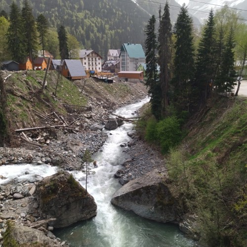 Выезд в Домбай на внедорожниках из Кисловодска: Гум-Баши, Мусса-Ачитара и Алибекский водопад