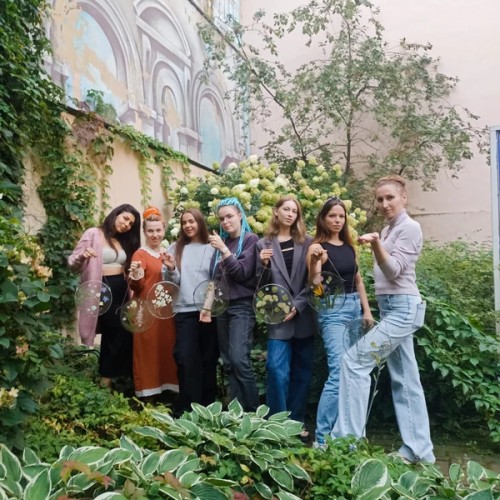 Мастер-класс по витражу в Петербурге