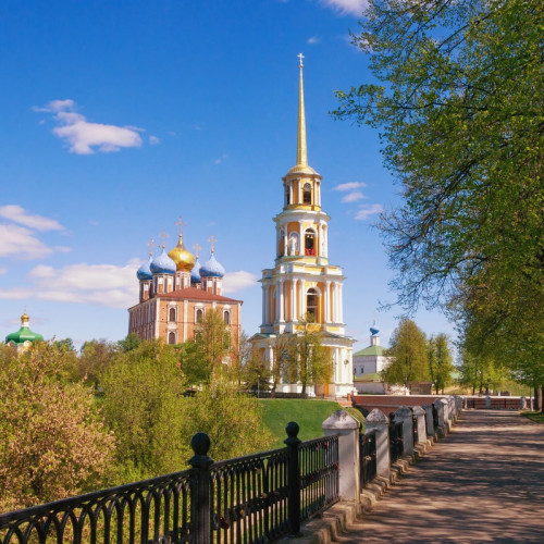 Рязанский кремль: нескучное знакомство