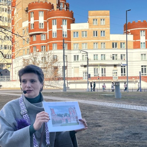 Как эпохи меняют город и наше мышление. Групповая экскурсия возле метро Динамо