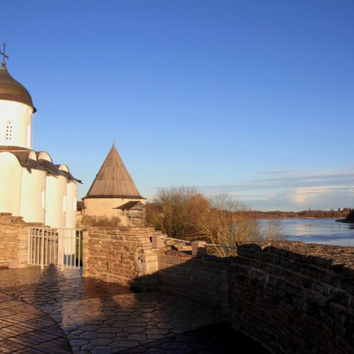 Здесь зародилась Русь: Старая Ладога и Александро-Свирский монастырь
