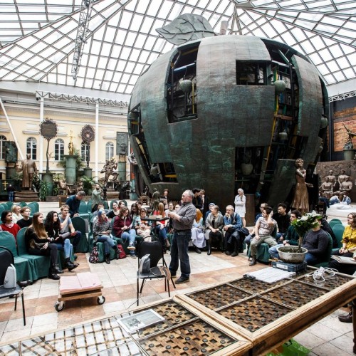 Прогулка по Пречистенке и Остоженке + галерея Зураба Церетели
