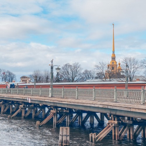 Петропавловская крепость, её история и быт