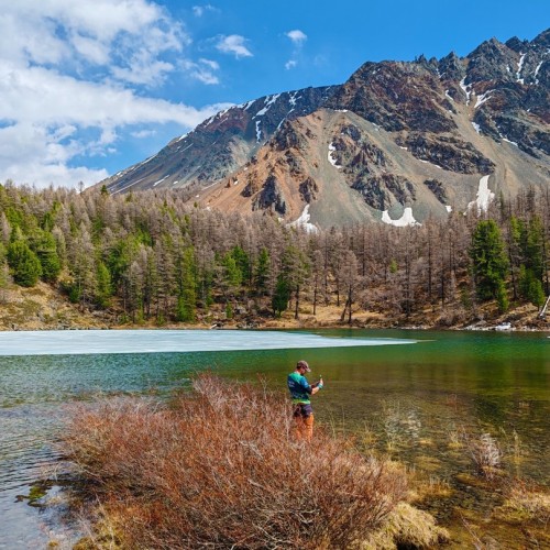 Активный Алтай: треккинг, конные прогулки и Чуйский тракт