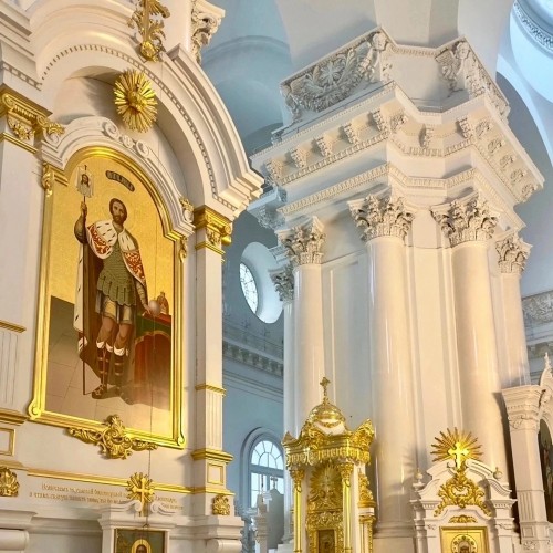 Экскурсия по Смольному собору с рассказом о смолянках