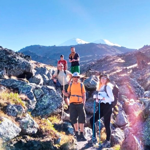 Высокогорный треккинг вокруг Эльбруса в Джилы-Су с проживанием в палатках