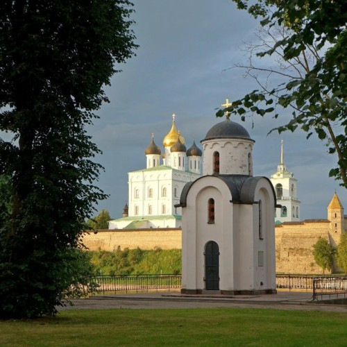 История древнего Пскова