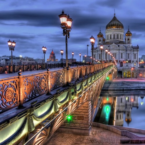 Вечерняя Москва: автобусная экскурсия