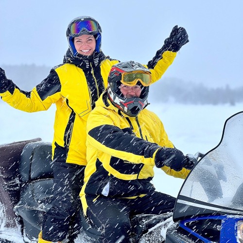 Активности в Заполярье: индивидуальный выезд с айс-флоатингом и катанием на снегоходах