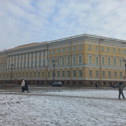 От Исаакия до Дворцовой: архитектура площадей Петербурга