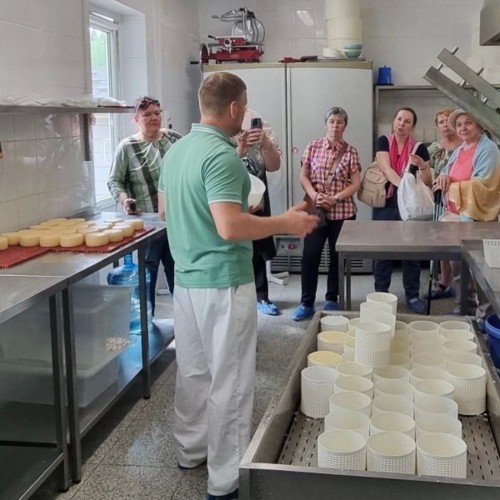 Ферма-парк «Илоранта» + дегустация сыров и сидра — из Санкт-Петербурга