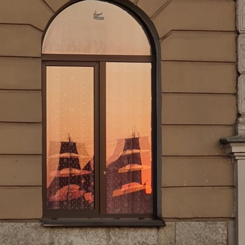 Петербургская ночь и разводные мосты