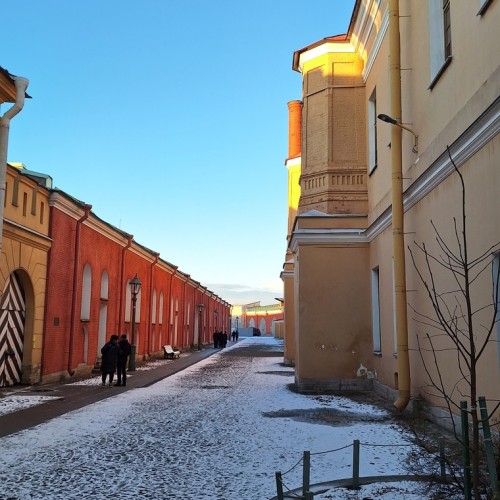 Тайны Петропавловской крепости