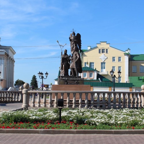 Чебоксары и Йошкар-Ола за 1 день (на вашем авто)