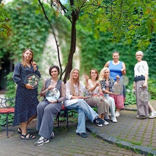 Мастер-класс по витражу в Петербурге