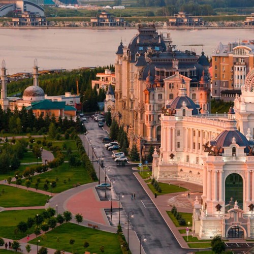 Индивидуальный трансфер с гидом «Аэропорт — Казань»